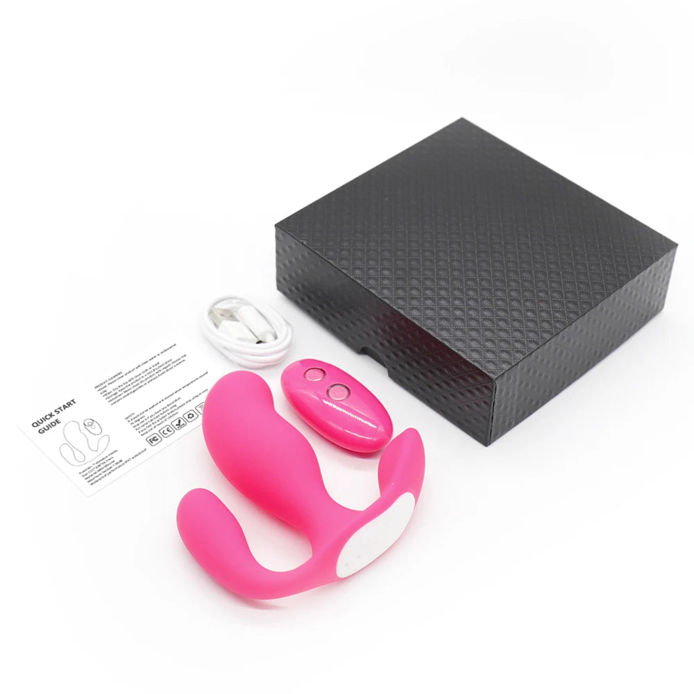 Wireless Remote Control Wearable Panties Dildo Vibrator Female Sex Toy G-Spot Clit Stimulator Vaginal Orgasm Couple Sex Toys