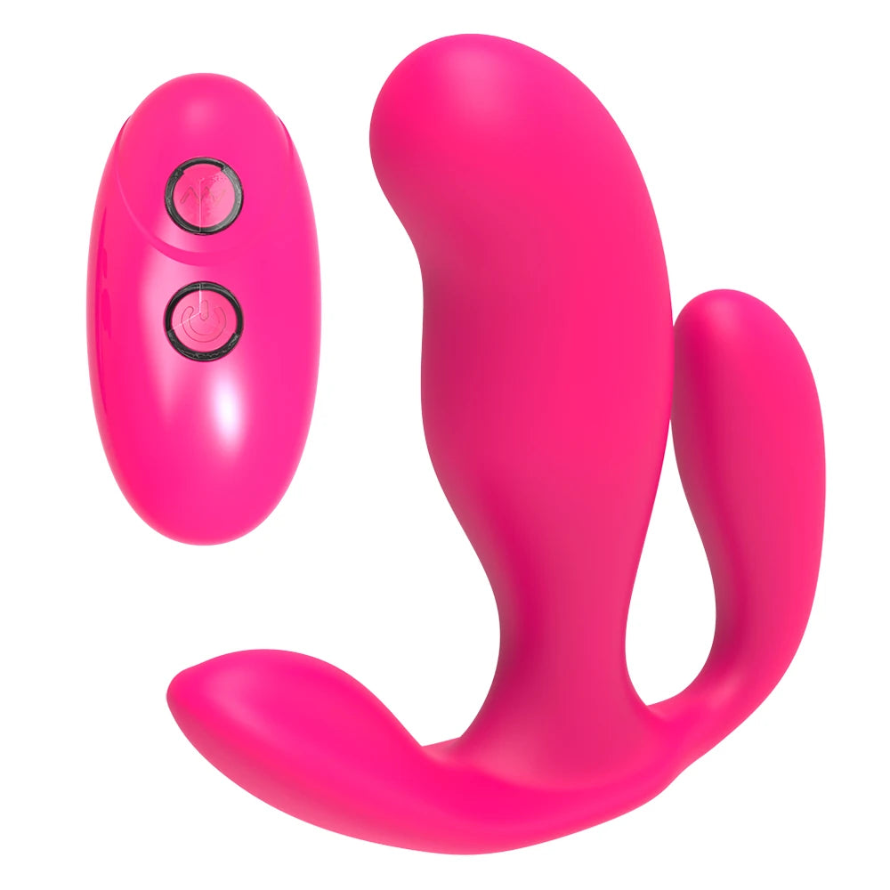Wireless Remote Control Wearable Panties Dildo Vibrator Female Sex Toy G-Spot Clit Stimulator Vaginal Orgasm Couple Sex Toys