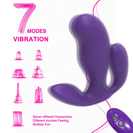Wireless Remote Control Wearable Panties Dildo Vibrator Female Sex Toy G-Spot Clit Stimulator Vaginal Orgasm Couple Sex Toys