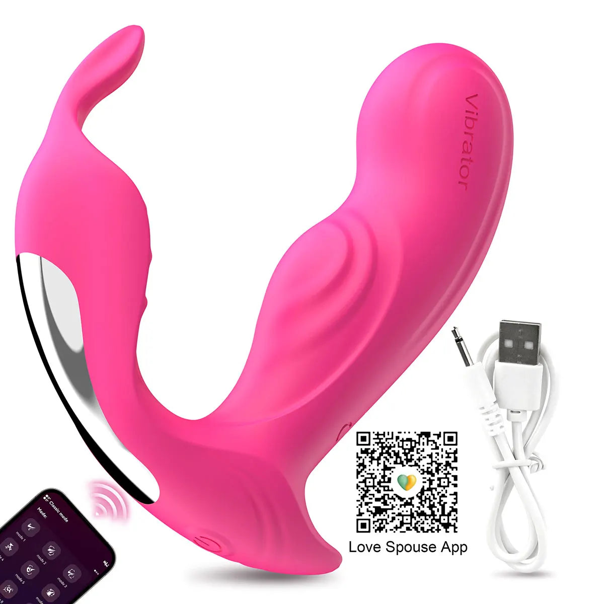 APP Control Wearable Dildo Vibrator for Women Clitoris Stimulator G-Spot Massager Female Anal Butt Plug Vibrating Adult Sex Toys