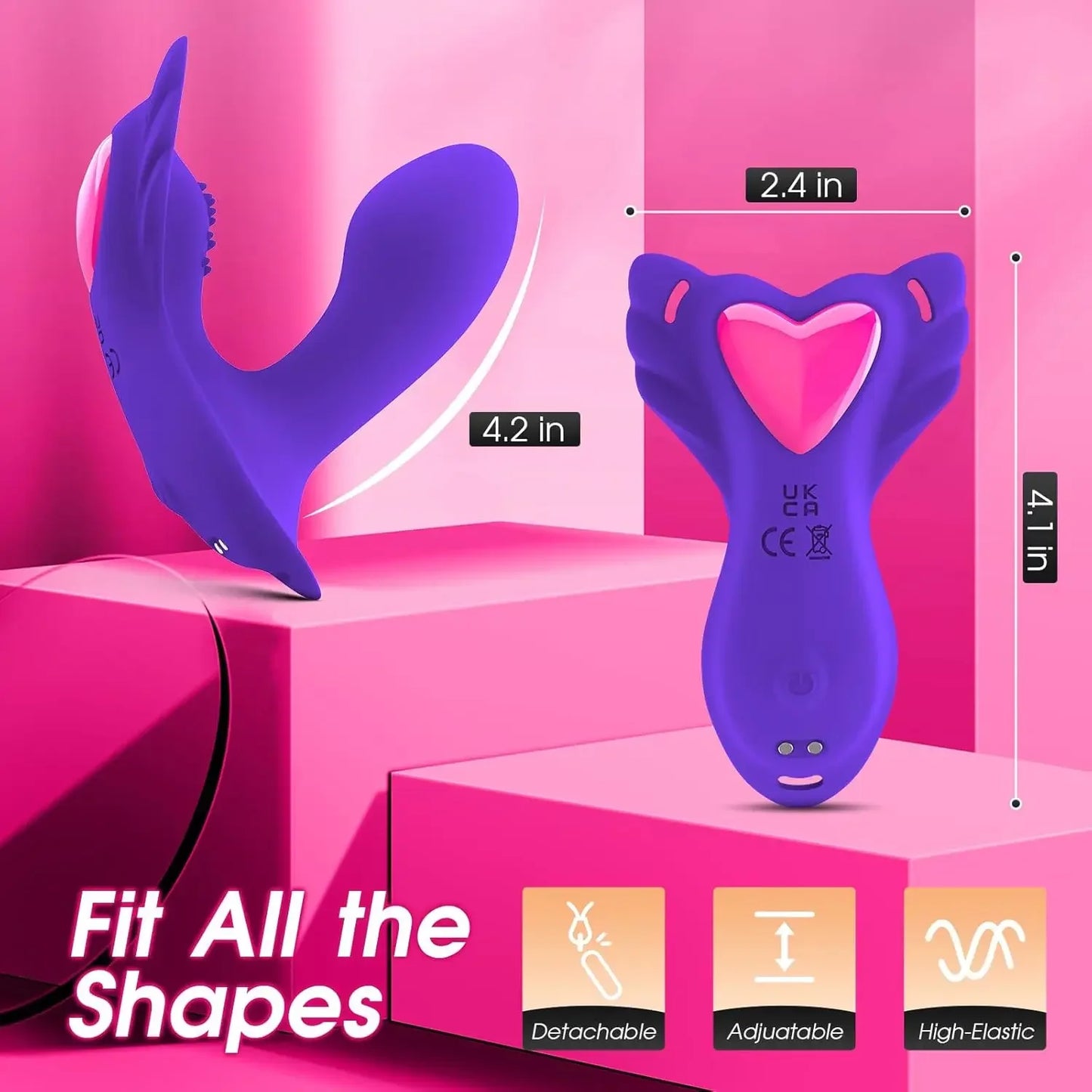 Wearable Panty Butterfly Vibrator Women Insert Dildo Clitoris Stimulator Adult Female Sex Toy for Couples Sexual Pleasure 9 Mode