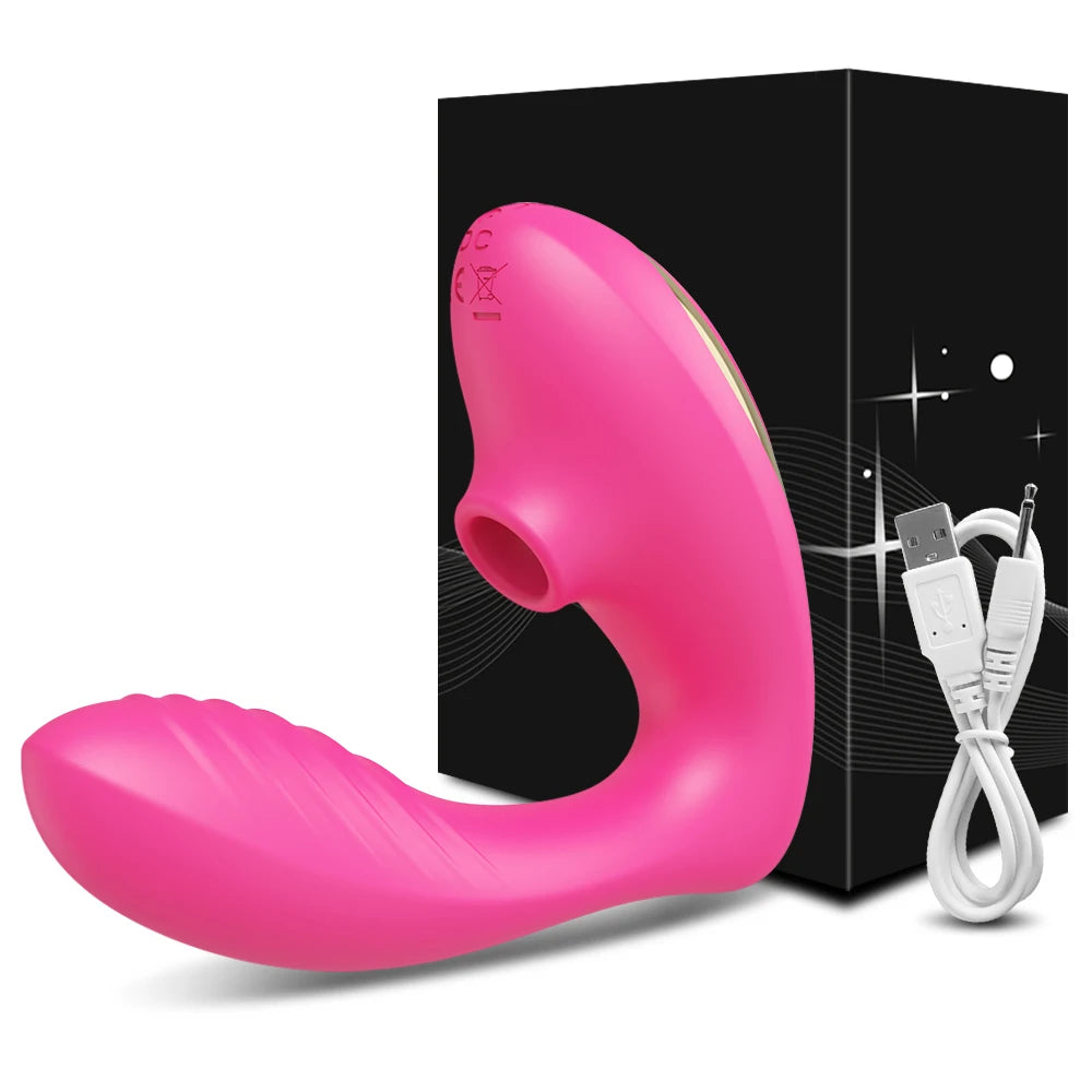 Clit Sucker Vibrator for Women Vagina G-Spot Vibrator Clitoris Stimulator Female Masturabtor Adult Goods Sex Toy for Women