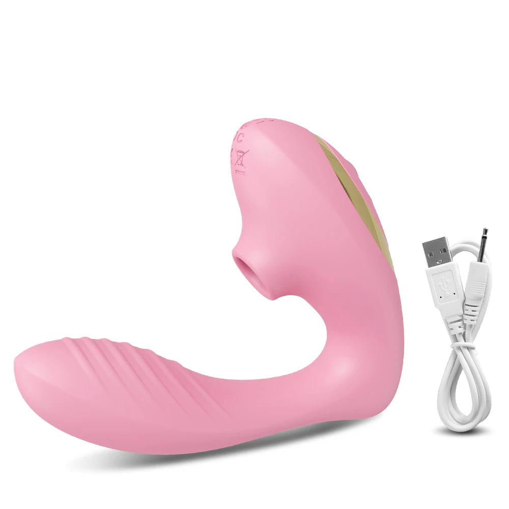 Clit Sucker Vibrator for Women Vagina G-Spot Vibrator Clitoris Stimulator Female Masturabtor Adult Goods Sex Toy for Women