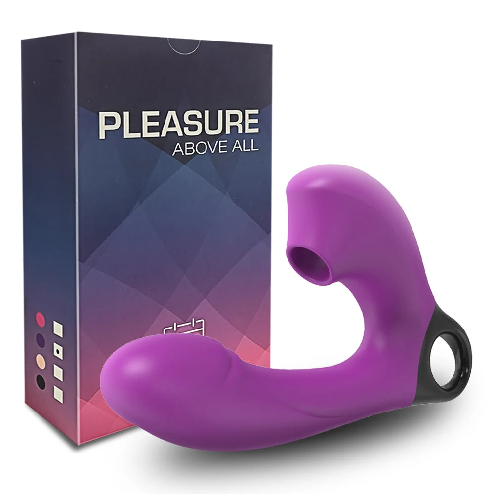 Clit Sucker Vibrator for Women Vagina G-Spot Vibrator Clitoris Stimulator Female Masturabtor Adult Goods Sex Toy for Women