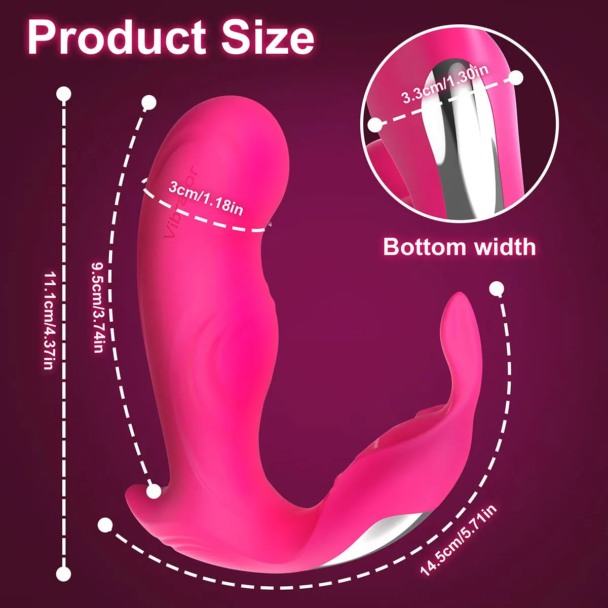 APP Control Wearable Dildo Vibrator for Women Clitoris Stimulator G-Spot Massager Female Anal Butt Plug Vibrating Adult Sex Toys