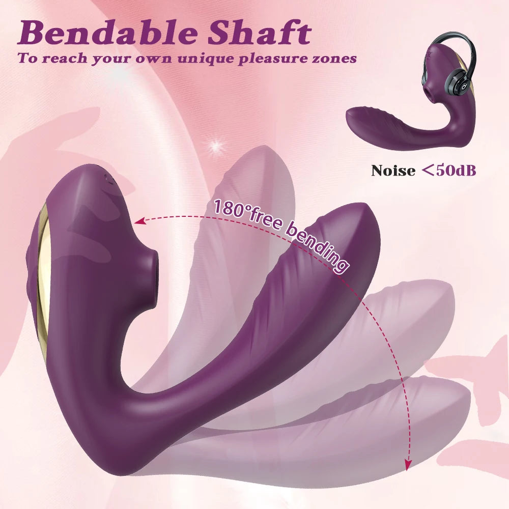 Clit Sucker Vibrator for Women Vagina G-Spot Vibrator Clitoris Stimulator Female Masturabtor Adult Goods Sex Toy for Women