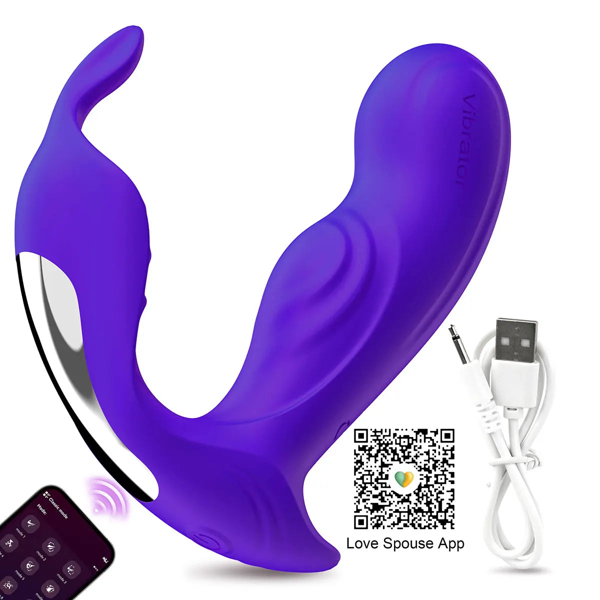 APP Control Wearable Dildo Vibrator for Women Clitoris Stimulator G-Spot Massager Female Anal Butt Plug Vibrating Adult Sex Toys