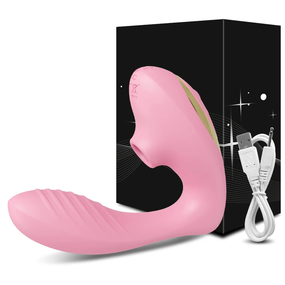 Clit Sucker Vibrator for Women Vagina G-Spot Vibrator Clitoris Stimulator Female Masturabtor Adult Goods Sex Toy for Women