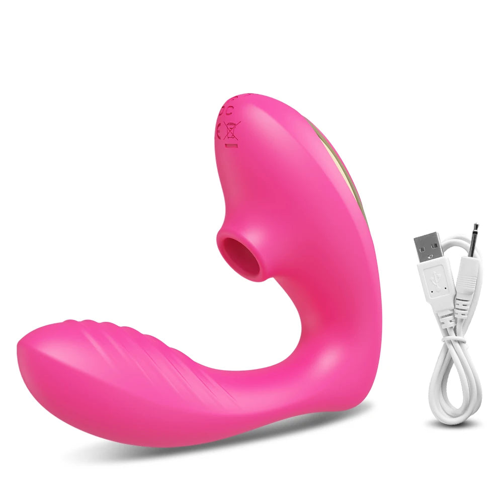 Clit Sucker Vibrator for Women Vagina G-Spot Vibrator Clitoris Stimulator Female Masturabtor Adult Goods Sex Toy for Women