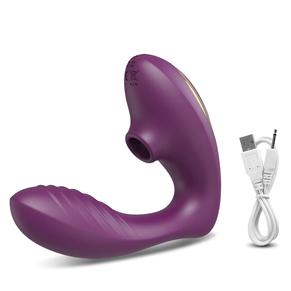 Clit Sucker Vibrator for Women Vagina G-Spot Vibrator Clitoris Stimulator Female Masturabtor Adult Goods Sex Toy for Women