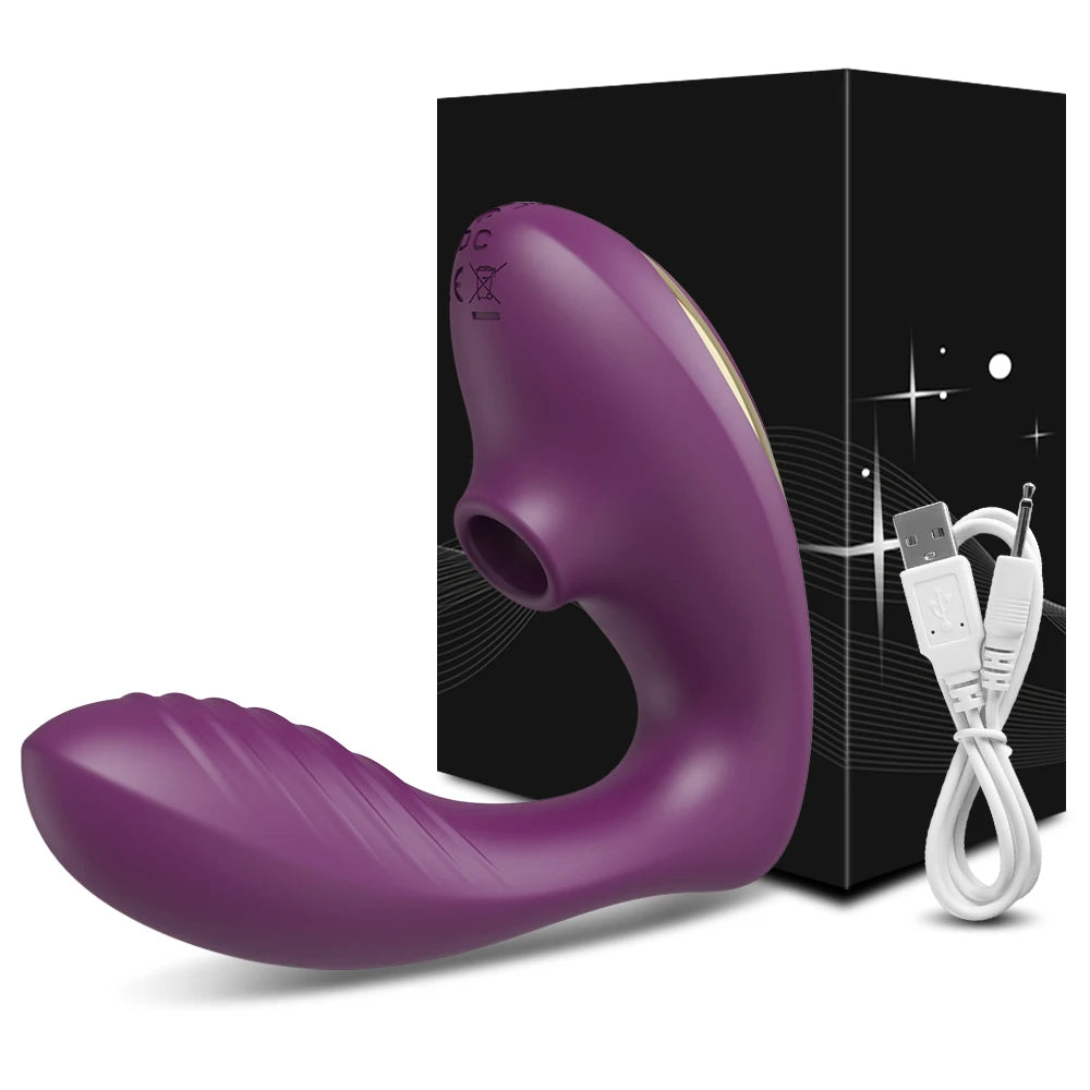 Clit Sucker Vibrator for Women Vagina G-Spot Vibrator Clitoris Stimulator Female Masturabtor Adult Goods Sex Toy for Women