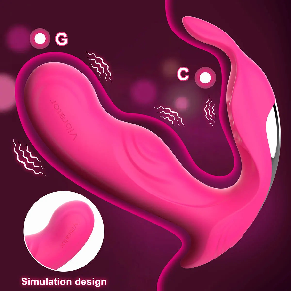 APP Control Wearable Dildo Vibrator for Women Clitoris Stimulator G-Spot Massager Female Anal Butt Plug Vibrating Adult Sex Toys
