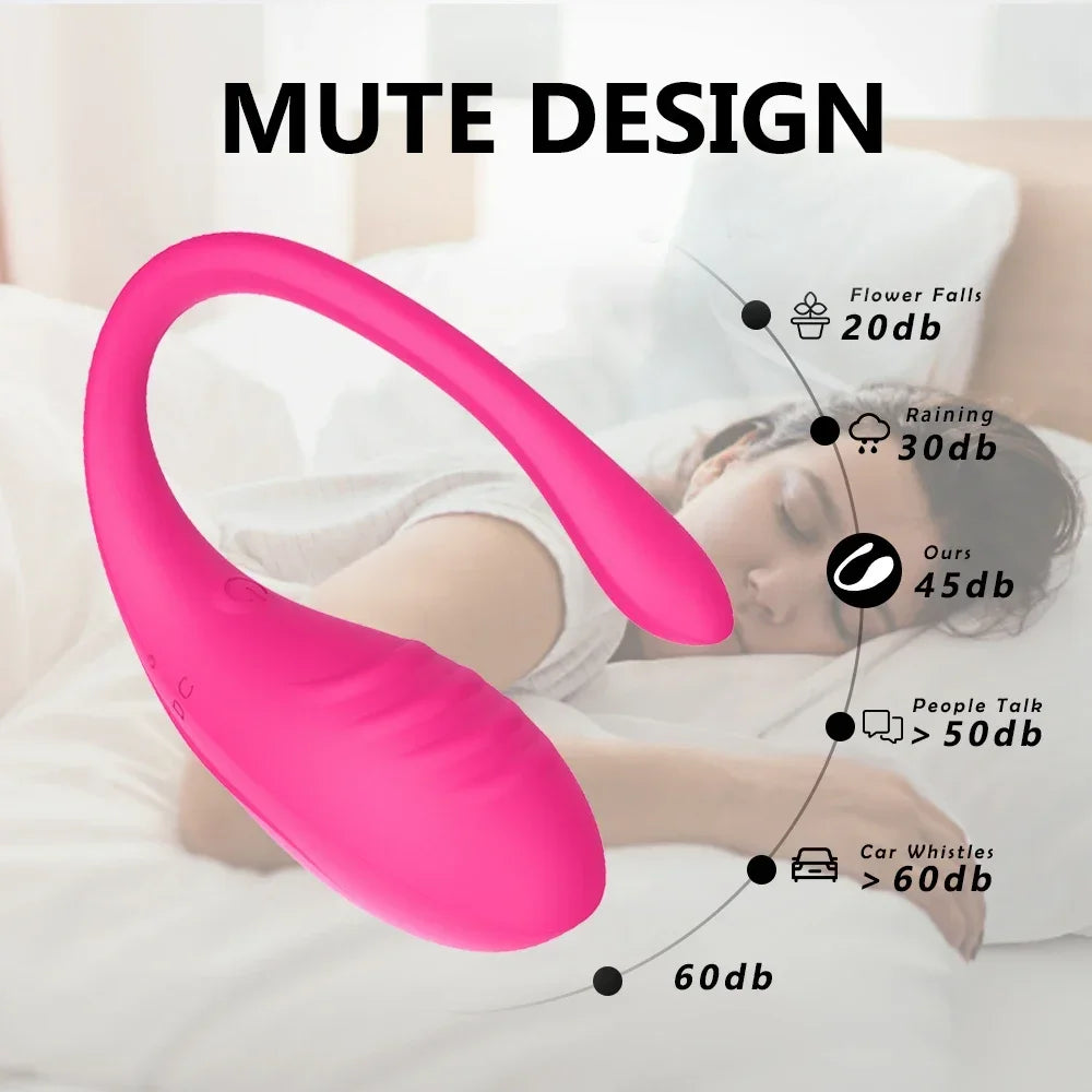 G Spot Vibrators Long Distance App Bluetooth Control Panty Vibrating Egg Clit Anal Massager Sex Toys for Women Sexual Stimulator