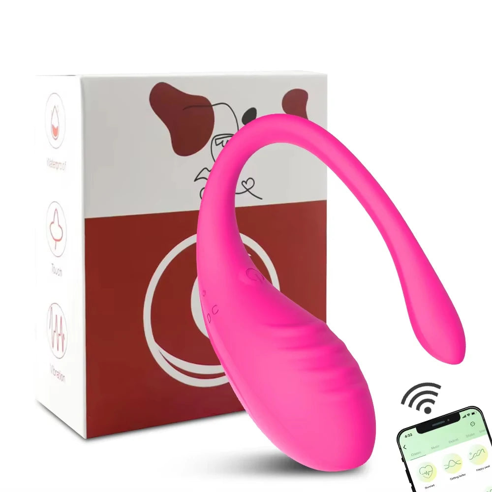 G Spot Vibrators Long Distance App Bluetooth Control Panty Vibrating Egg Clit Anal Massager Sex Toys for Women Sexual Stimulator