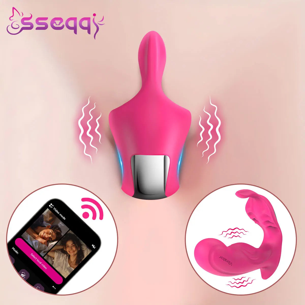 APP Control Wearable Dildo Vibrator for Women Clitoris Stimulator G-Spot Massager Female Anal Butt Plug Vibrating Adult Sex Toys