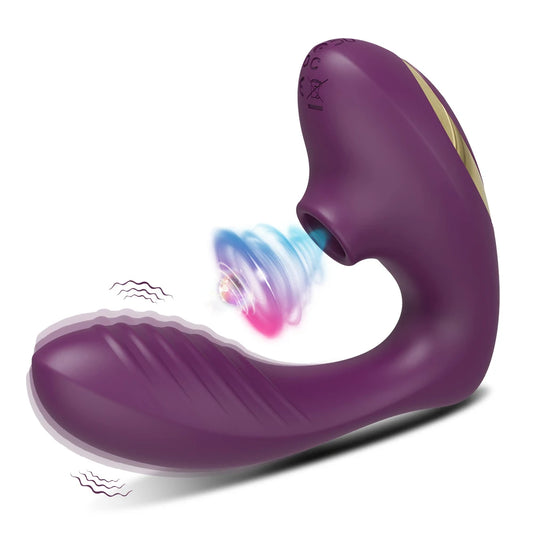 Clit Sucker Vibrator for Women Vagina G-Spot Vibrator Clitoris Stimulator Female Masturabtor Adult Goods Sex Toy for Women